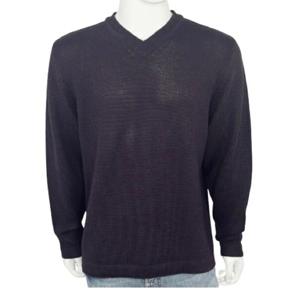 Allen Solly Acrylic Wool Blend Sweater - Picture 1 of 7